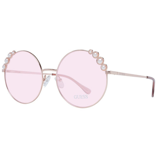 Gafas de sol de mujer en oro rosa