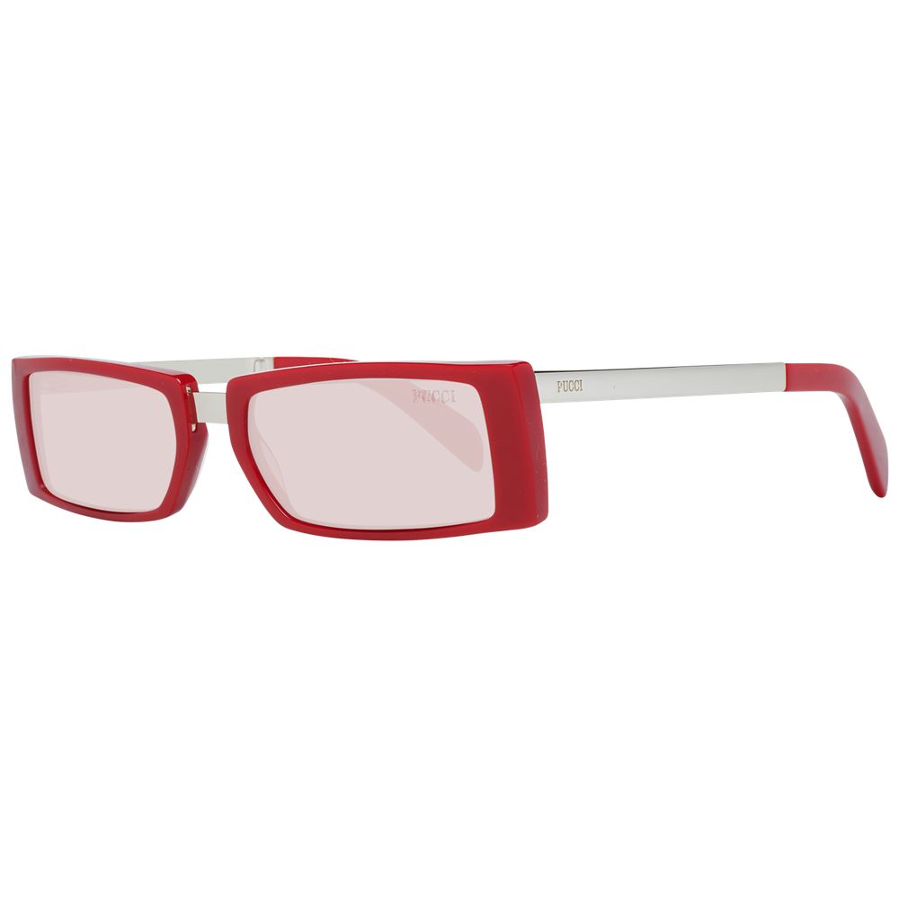 Gafas de sol rojas para mujer