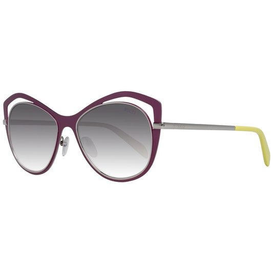 Gafas de sol moradas para mujer