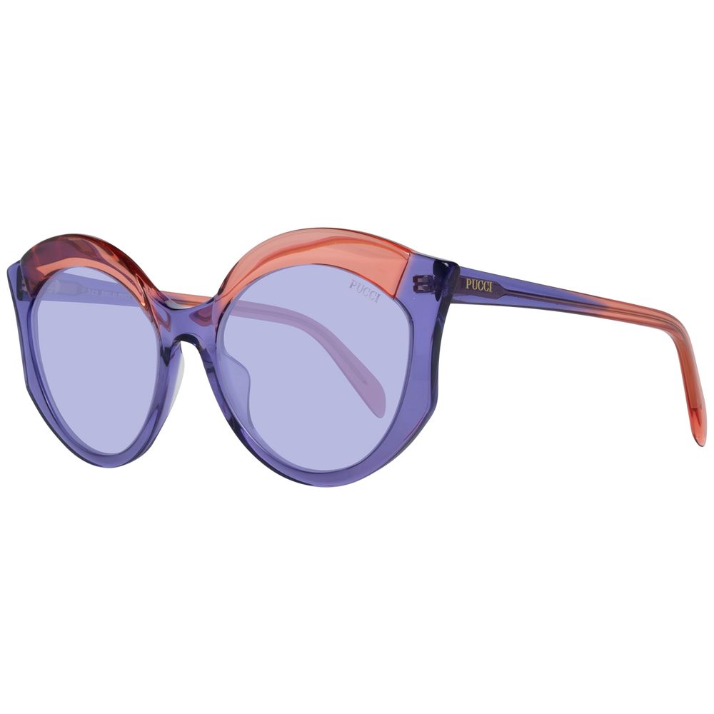 Gafas de sol moradas para mujer