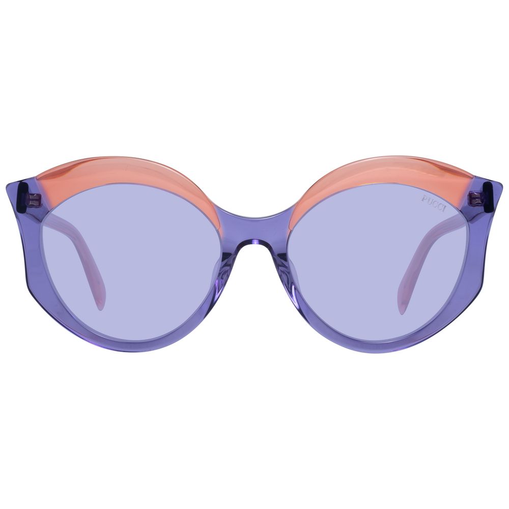 Gafas de sol moradas para mujer