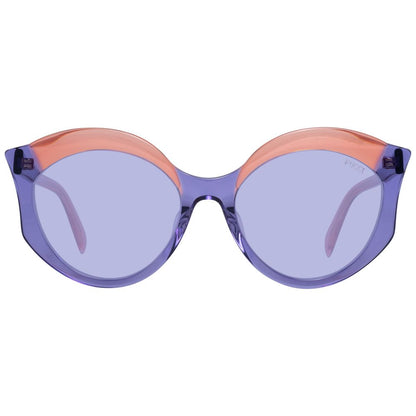 Gafas de sol moradas para mujer