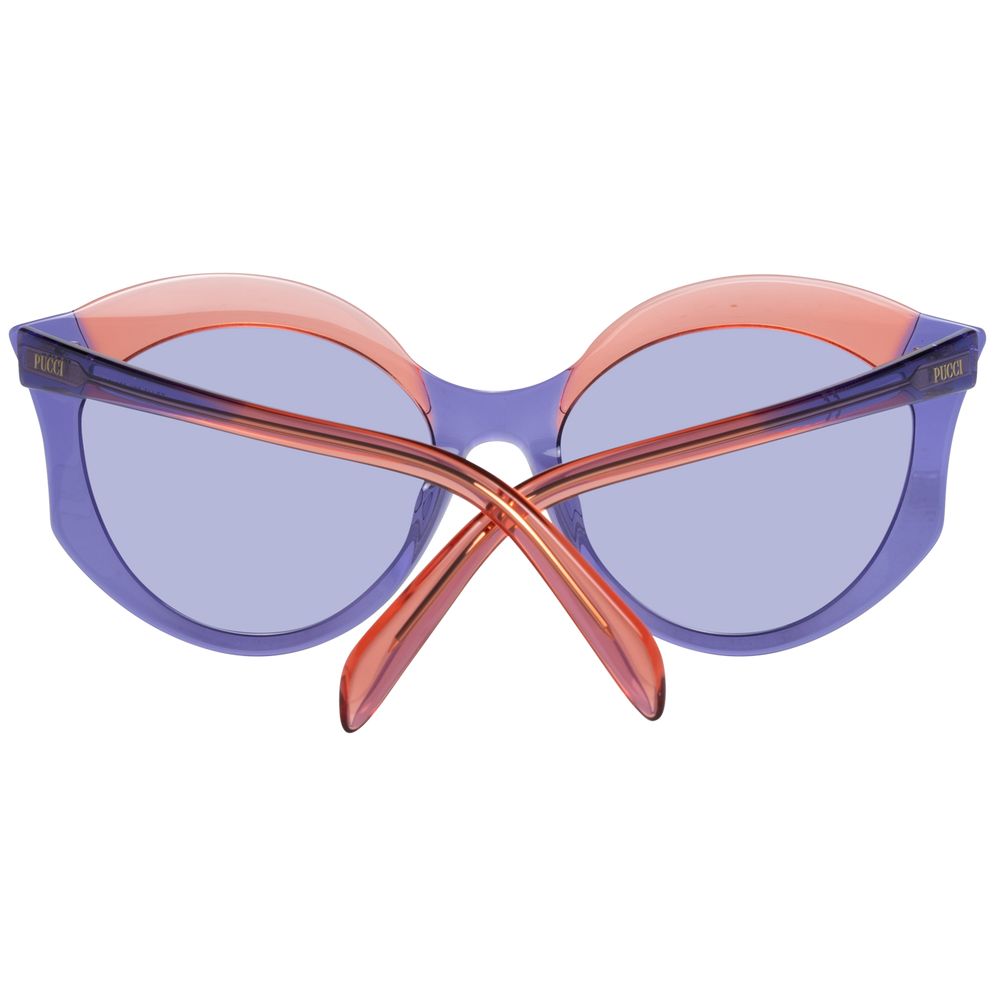 Gafas de sol moradas para mujer