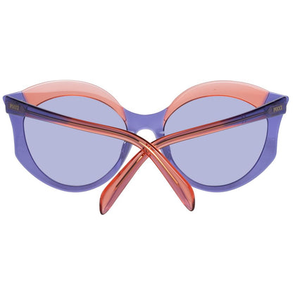 Gafas de sol moradas para mujer