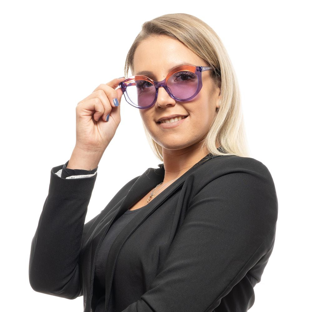 Gafas de sol moradas para mujer