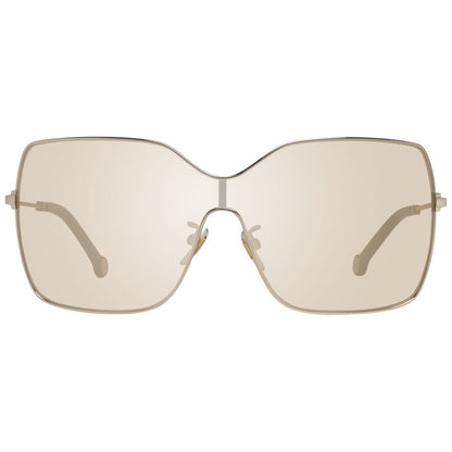 Gafas de sol para mujer en oro rosa