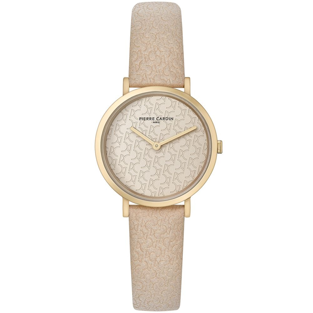 Reloj beige para mujer