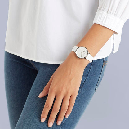 Reloj de mujer blanco