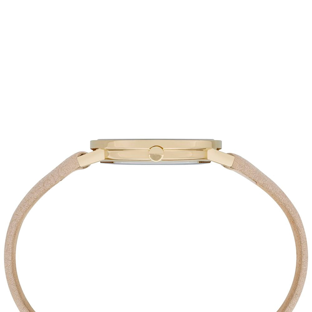 Reloj beige para mujer