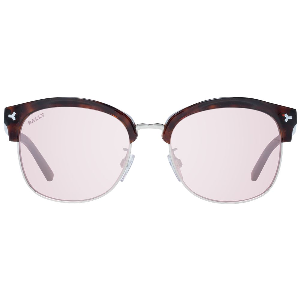 Brown Unisex Sunglasses