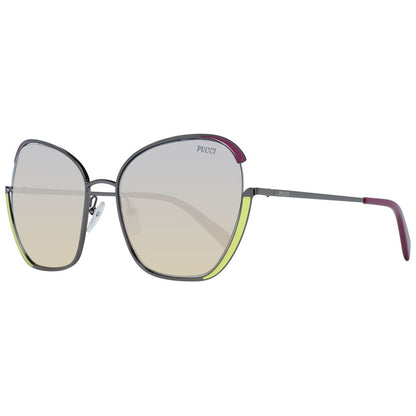 Gafas de sol grises para mujer