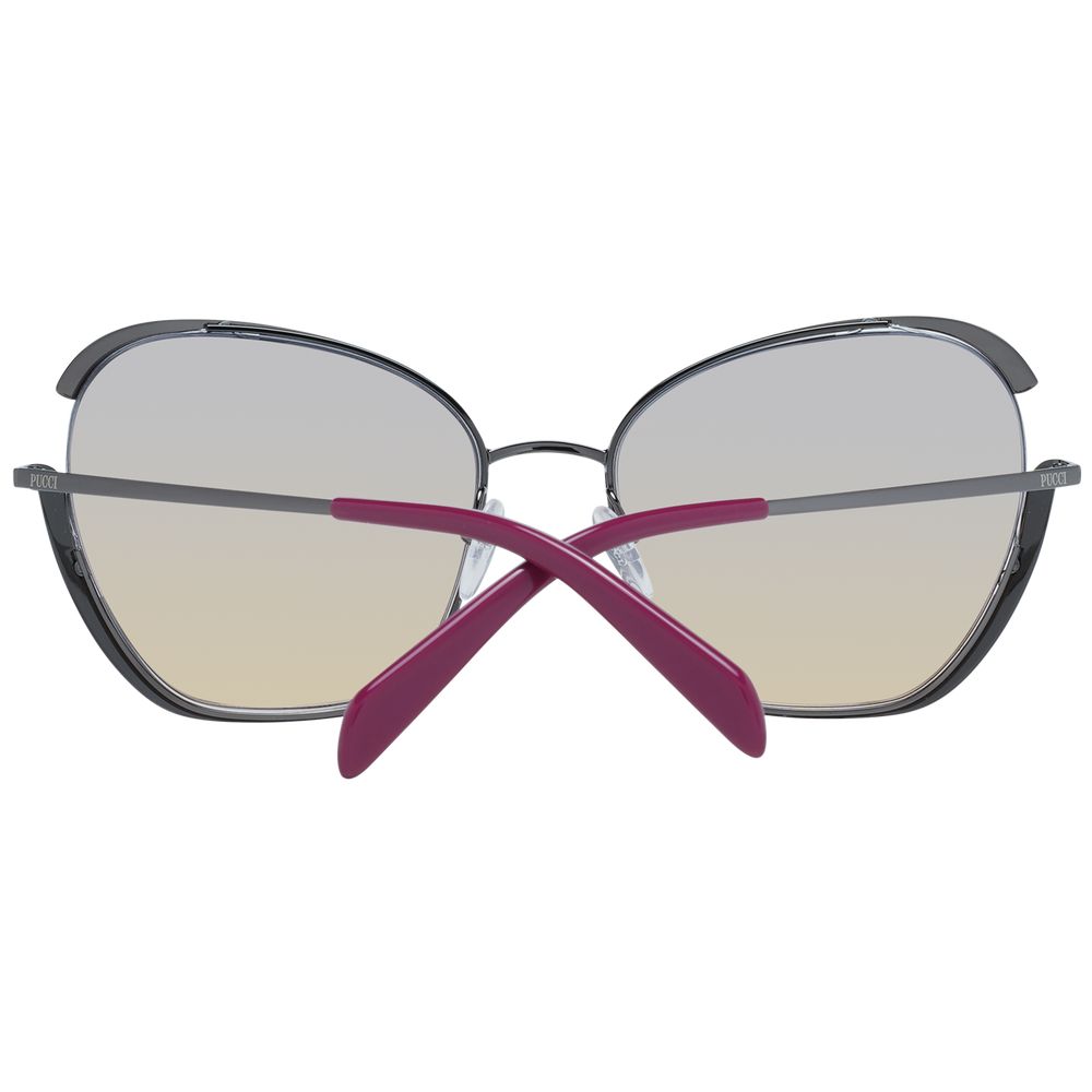 Gafas de sol grises para mujer