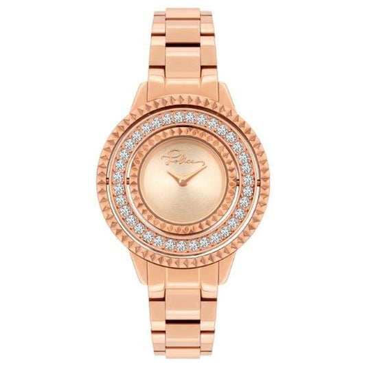 Reloj de mujer en oro rosa