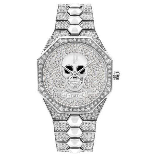 Reloj de plata para mujer