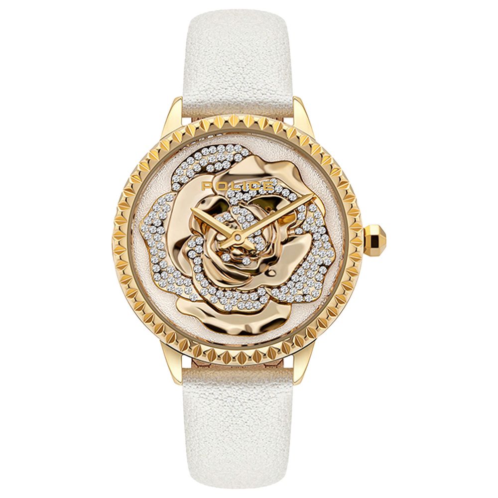 Reloj dorado para mujer