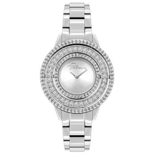 Reloj de plata para mujer