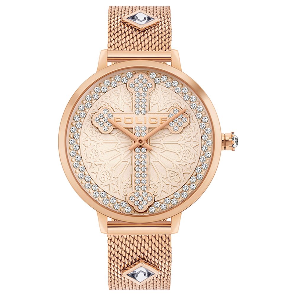 Reloj de mujer en oro rosa