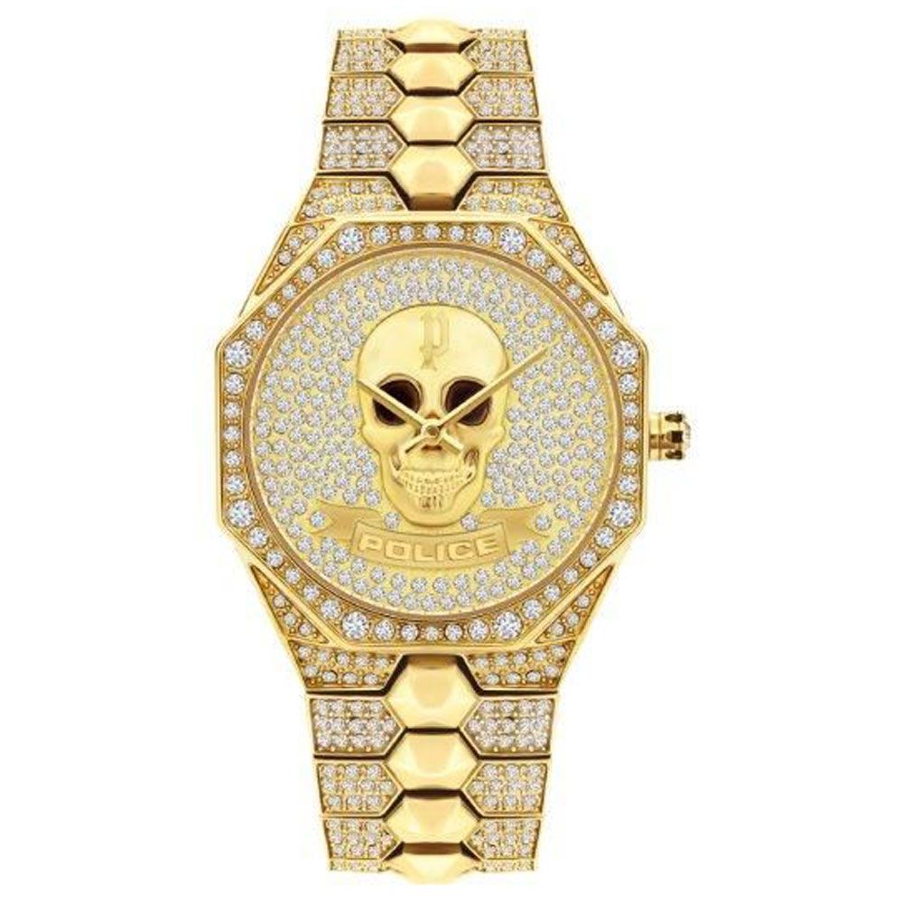 Reloj dorado para mujer