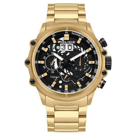 Reloj de oro para hombre