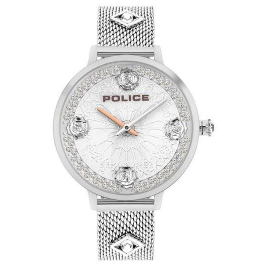 Reloj de plata para mujer