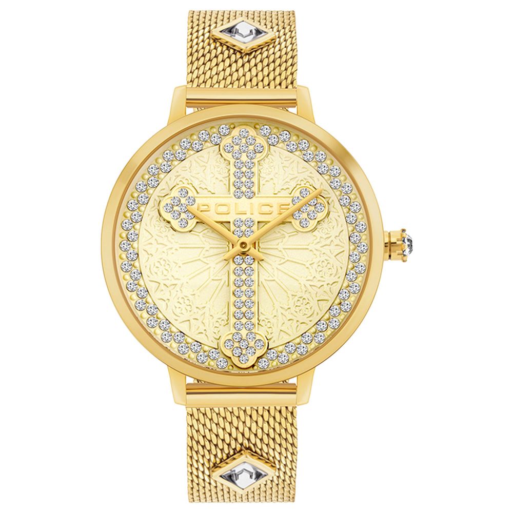 Reloj dorado para mujer