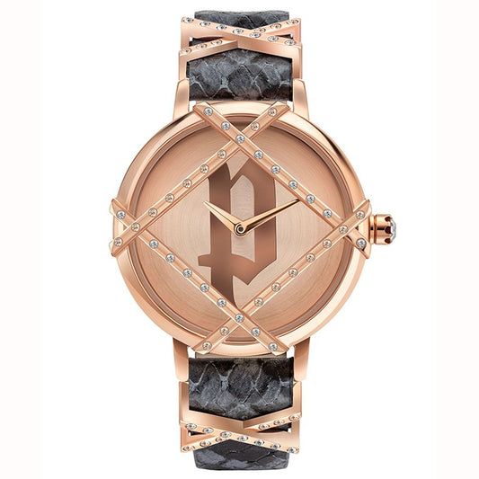 Reloj de mujer en oro rosa