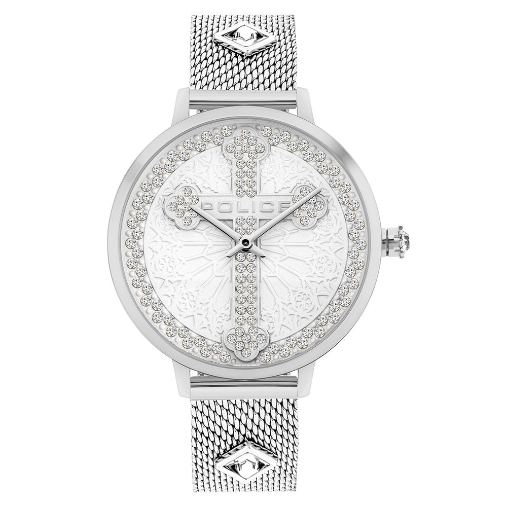 Reloj de plata para mujer