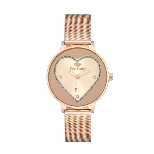 Rose Gold Women Watch