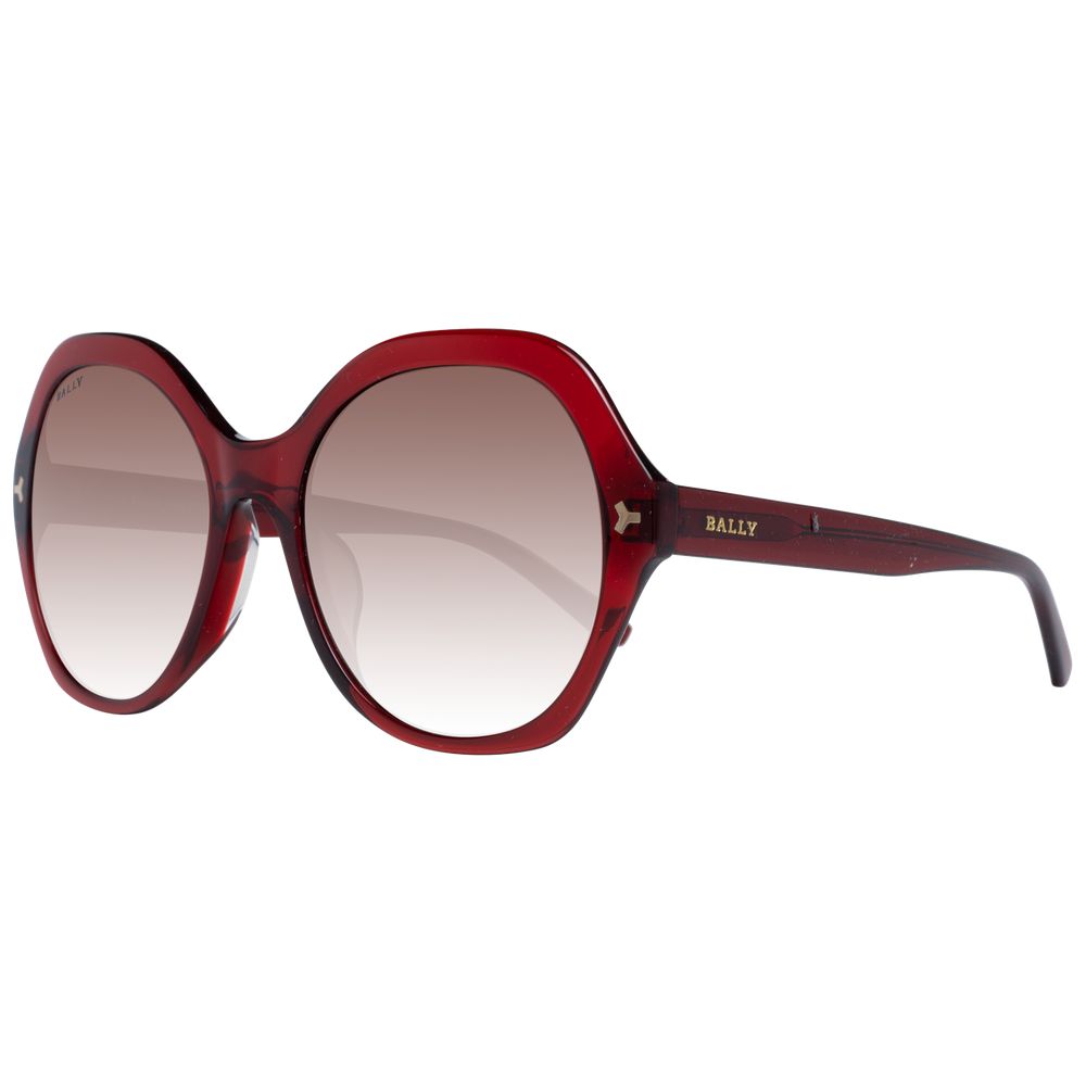 Gafas de sol rojas para mujer