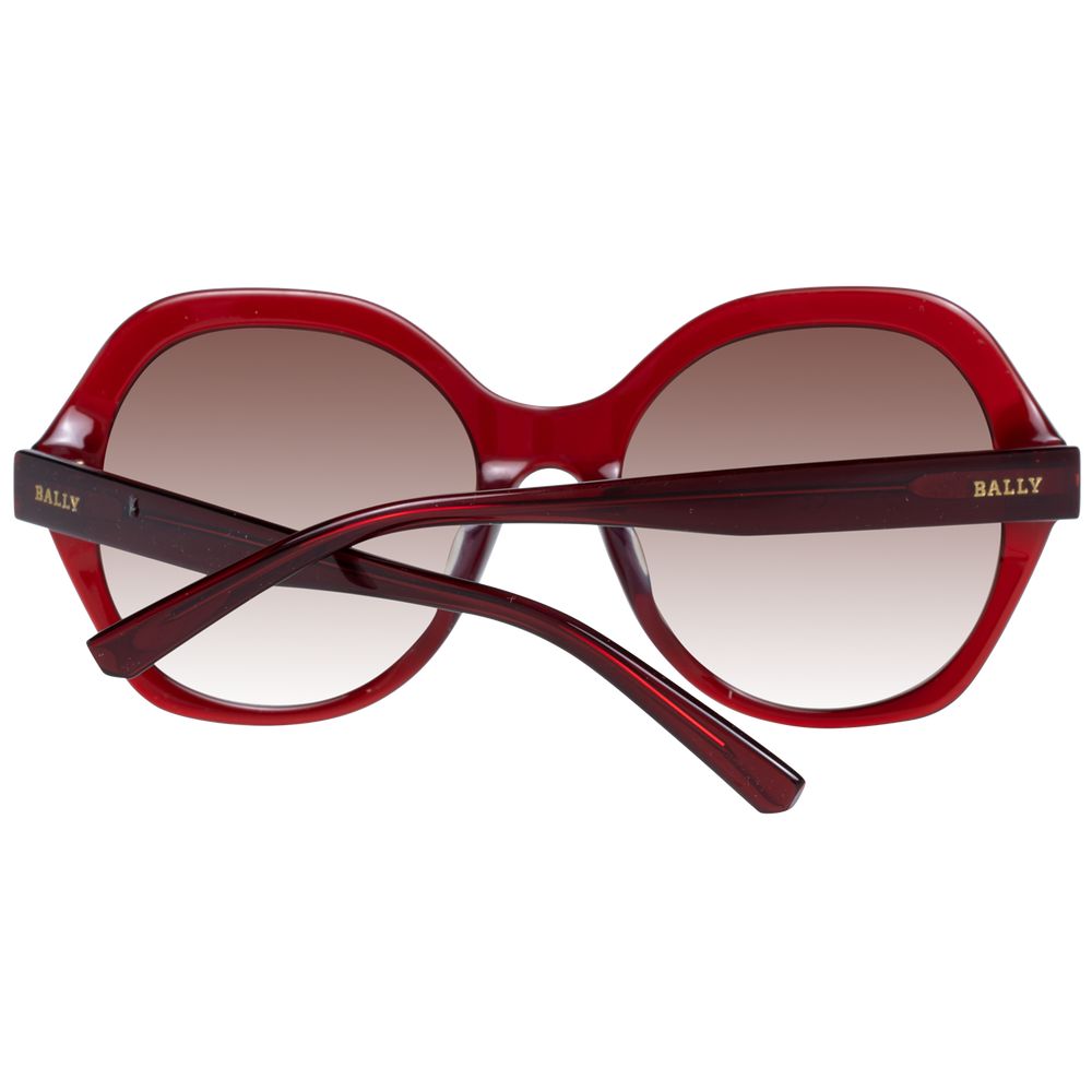 Gafas de sol rojas para mujer