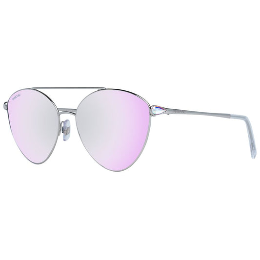 Gafas de sol plateadas para mujer