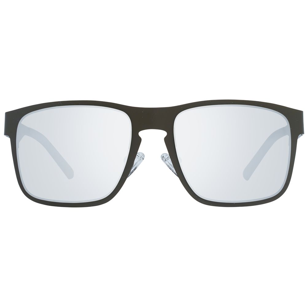 Gafas de sol grises para hombre