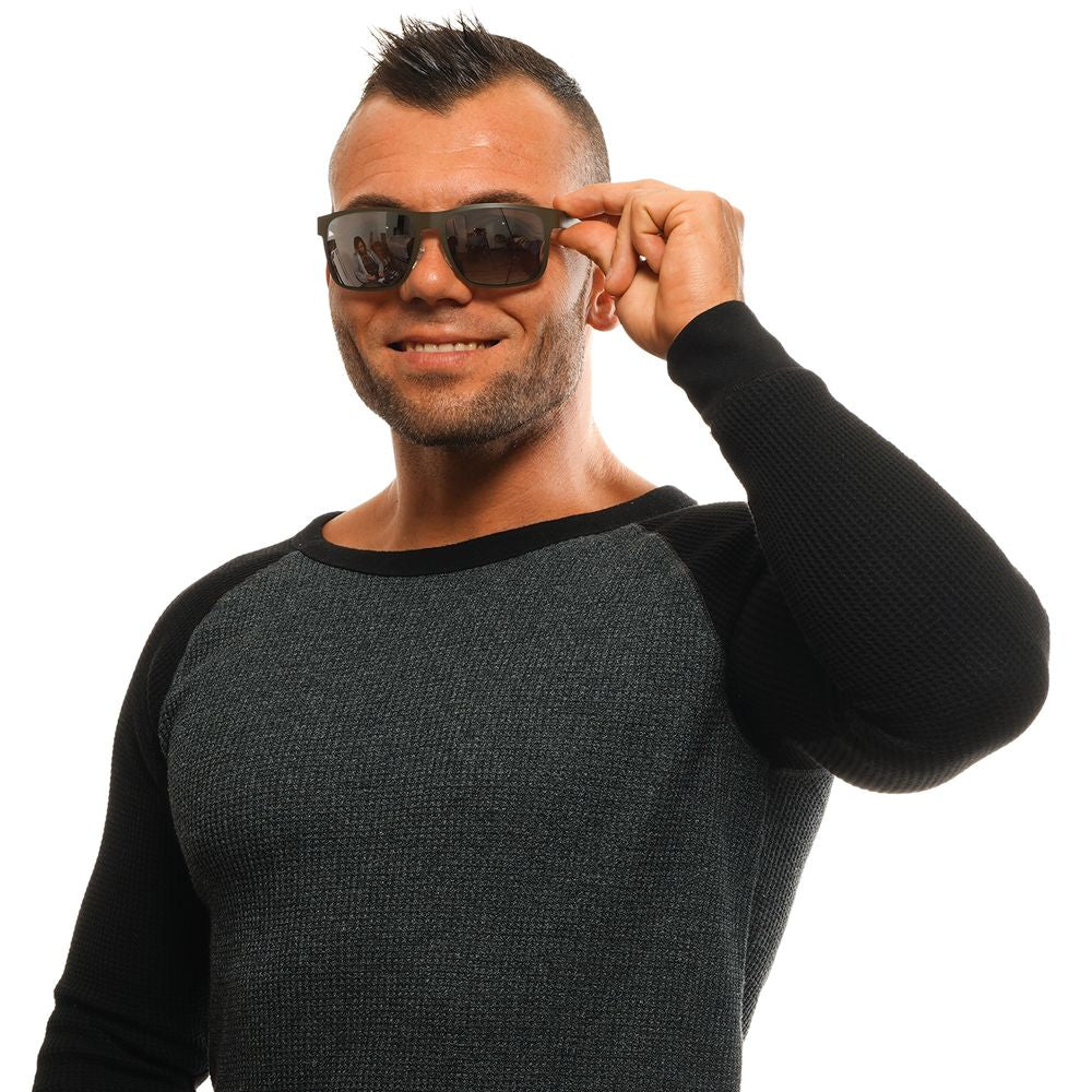 Gafas de sol grises para hombre