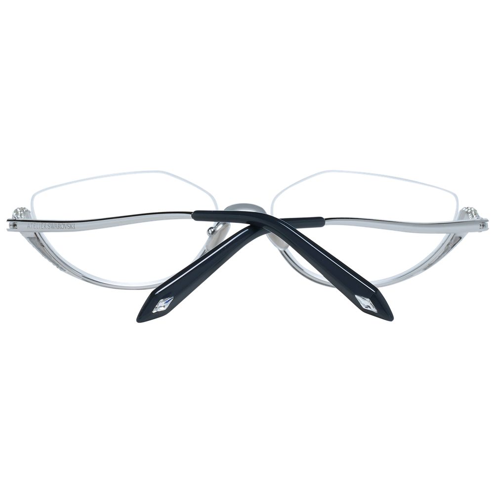 Silver Women Optical Frames