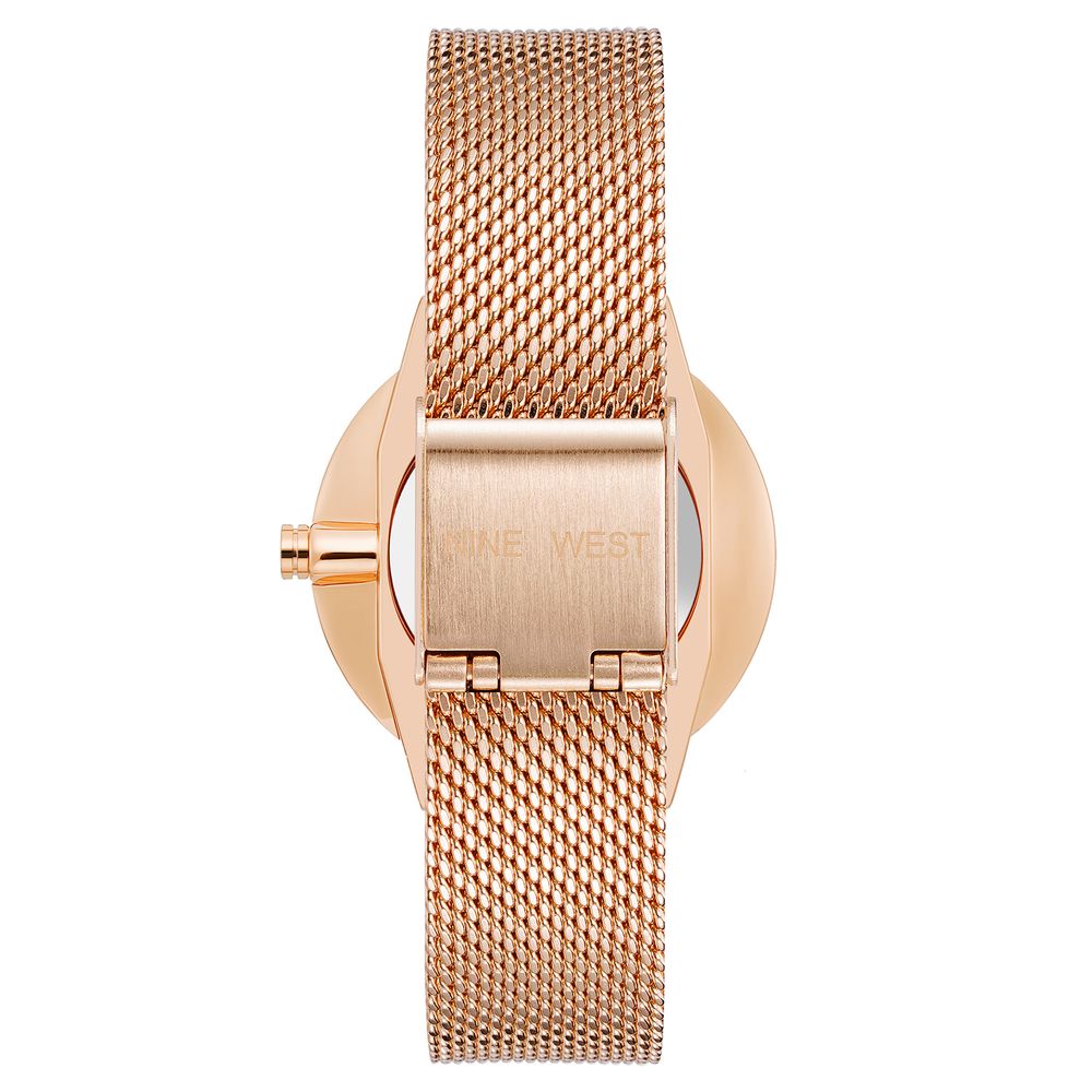 Rose Gold Women Watch