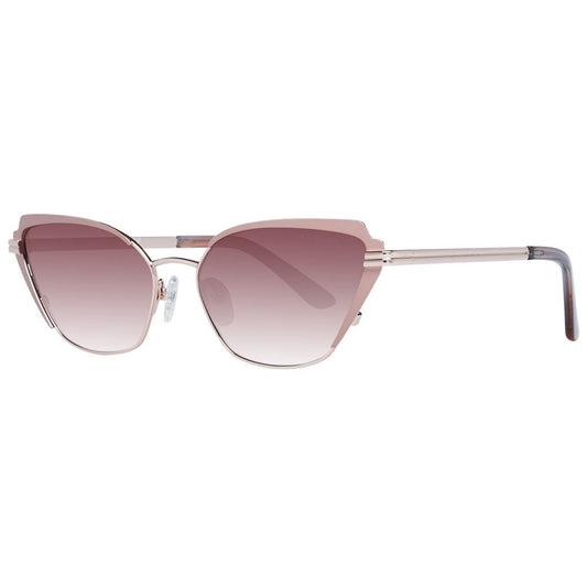 Gafas de sol para mujer en oro rosa