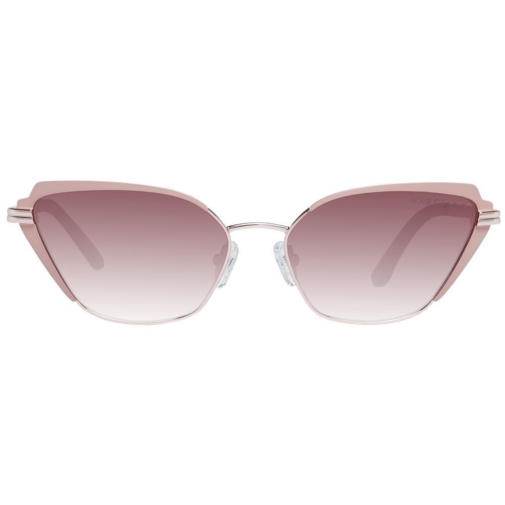 Gafas de sol para mujer en oro rosa