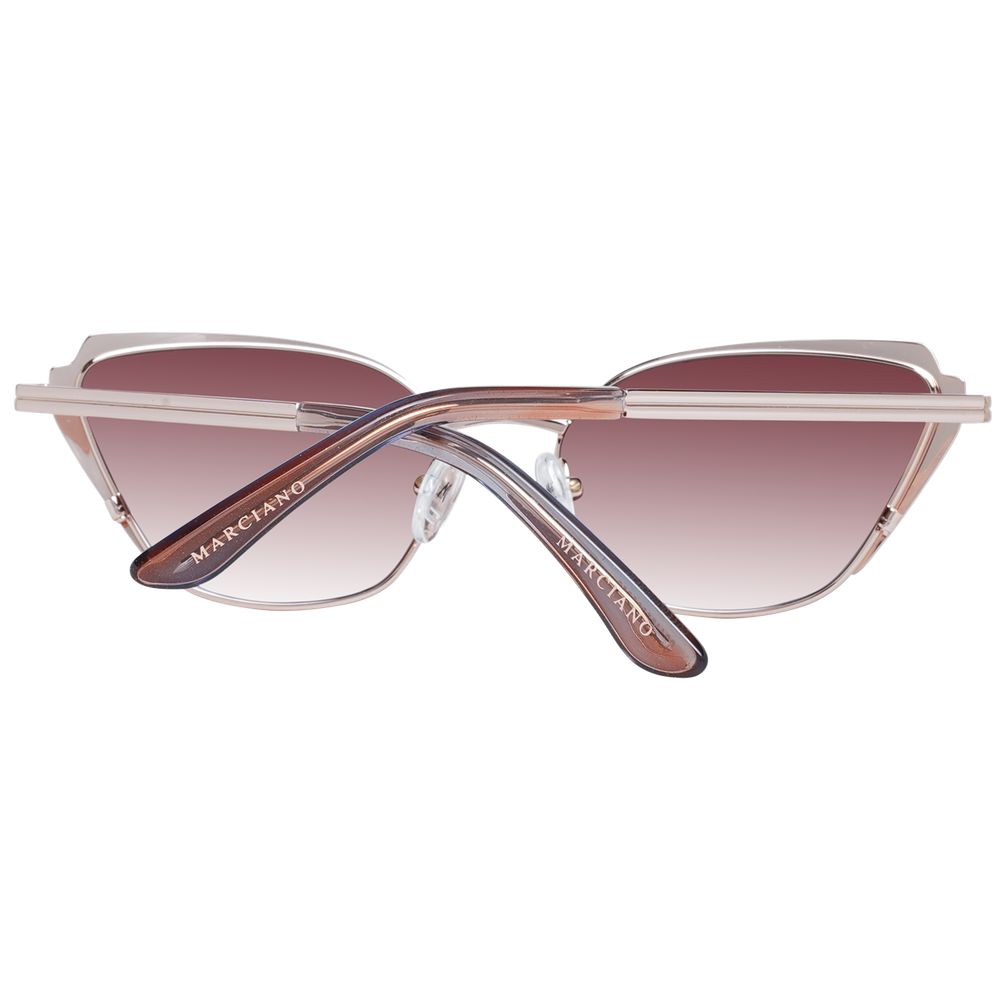 Gafas de sol para mujer en oro rosa