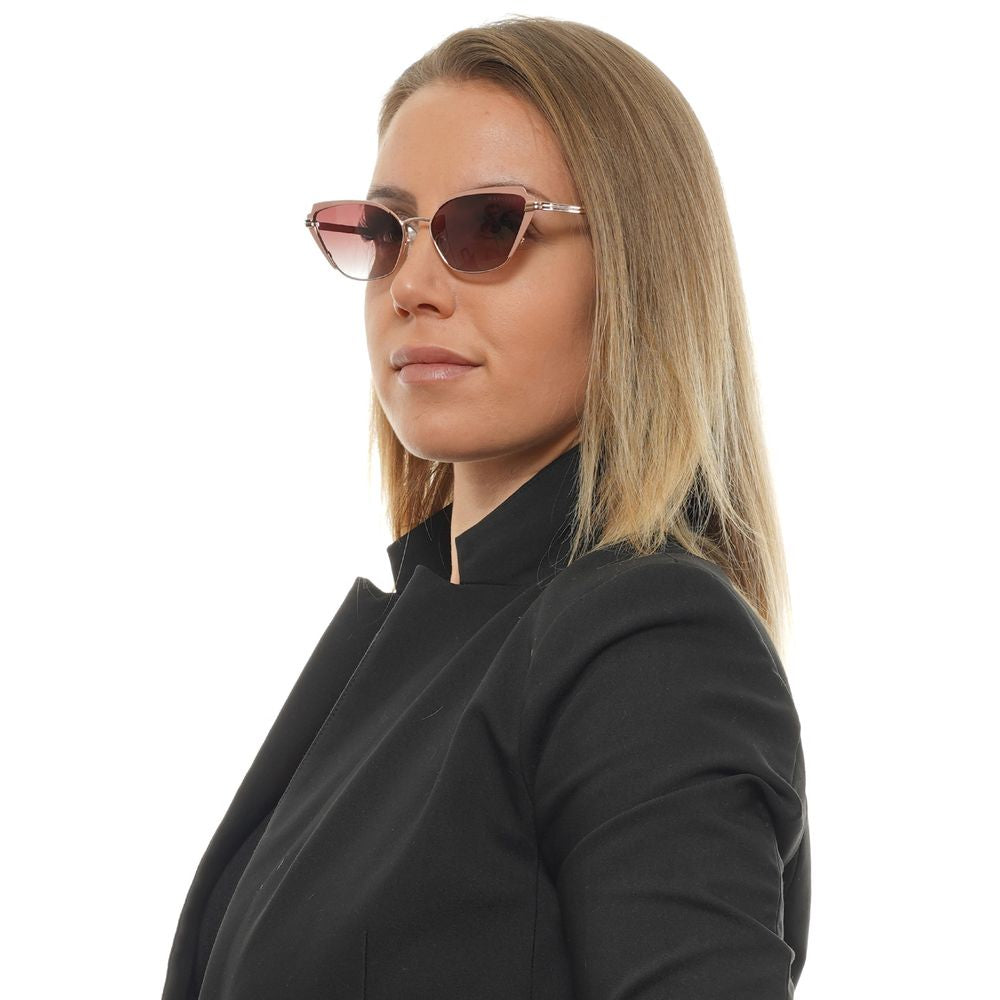 Gafas de sol para mujer en oro rosa