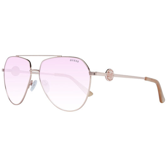 Gafas de sol de mujer en oro rosa