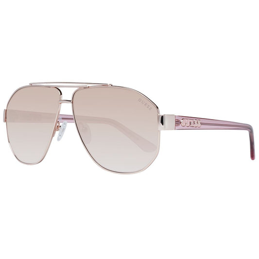 Gafas de sol de mujer en oro rosa