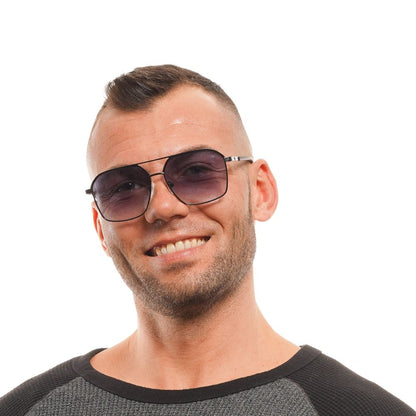 Gafas de sol negras para hombre