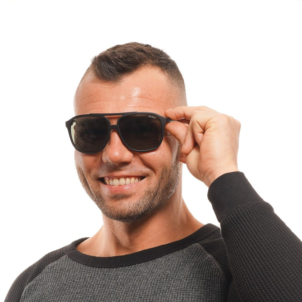 Gafas de sol negras para hombre