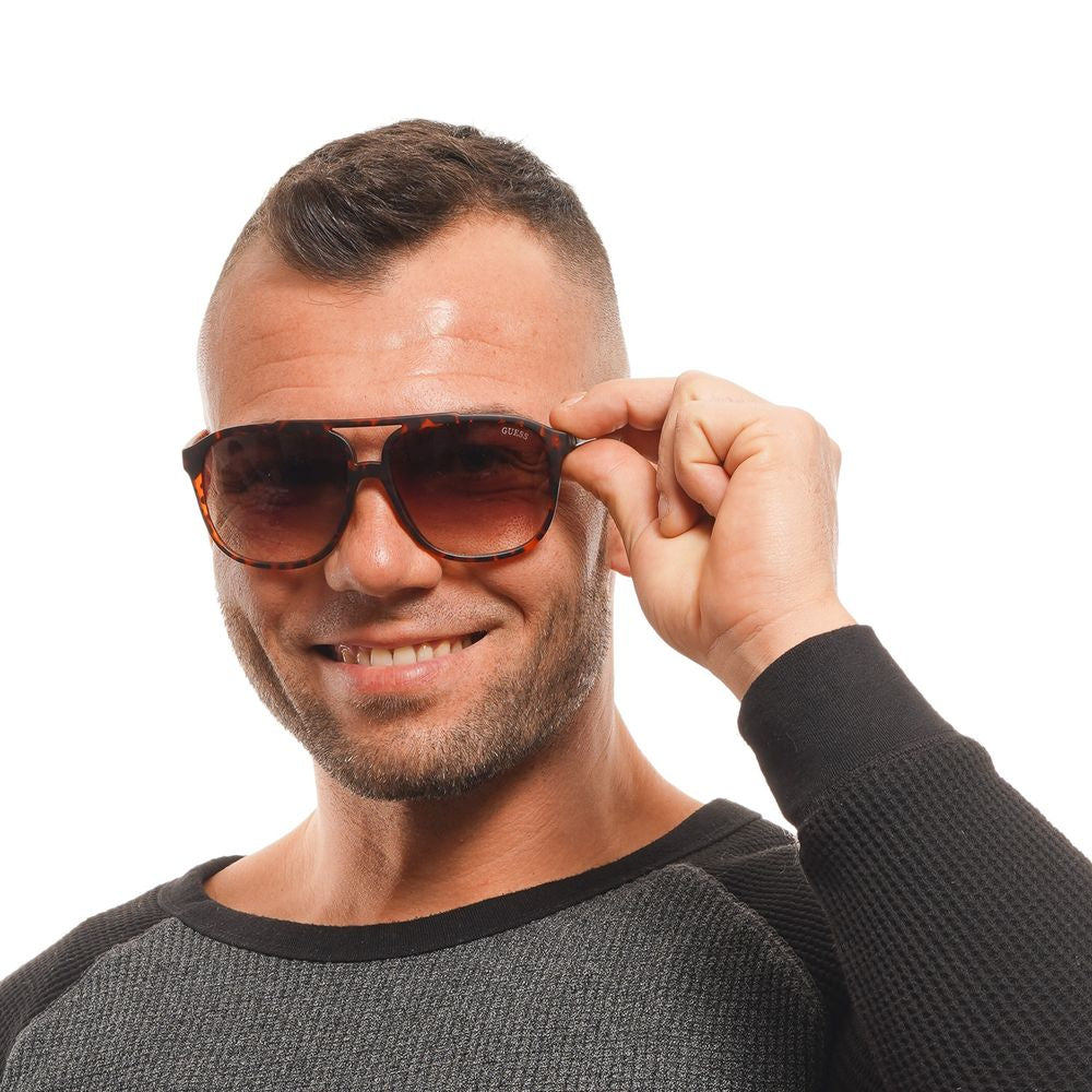 Gafas de sol marrones para hombre