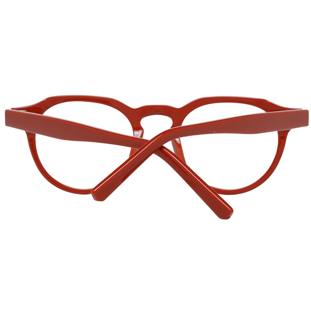 Orange Men Optical Frames