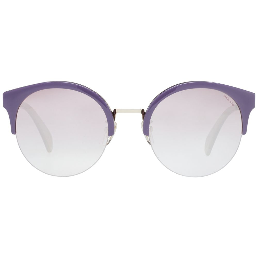 Gafas de sol doradas para mujer