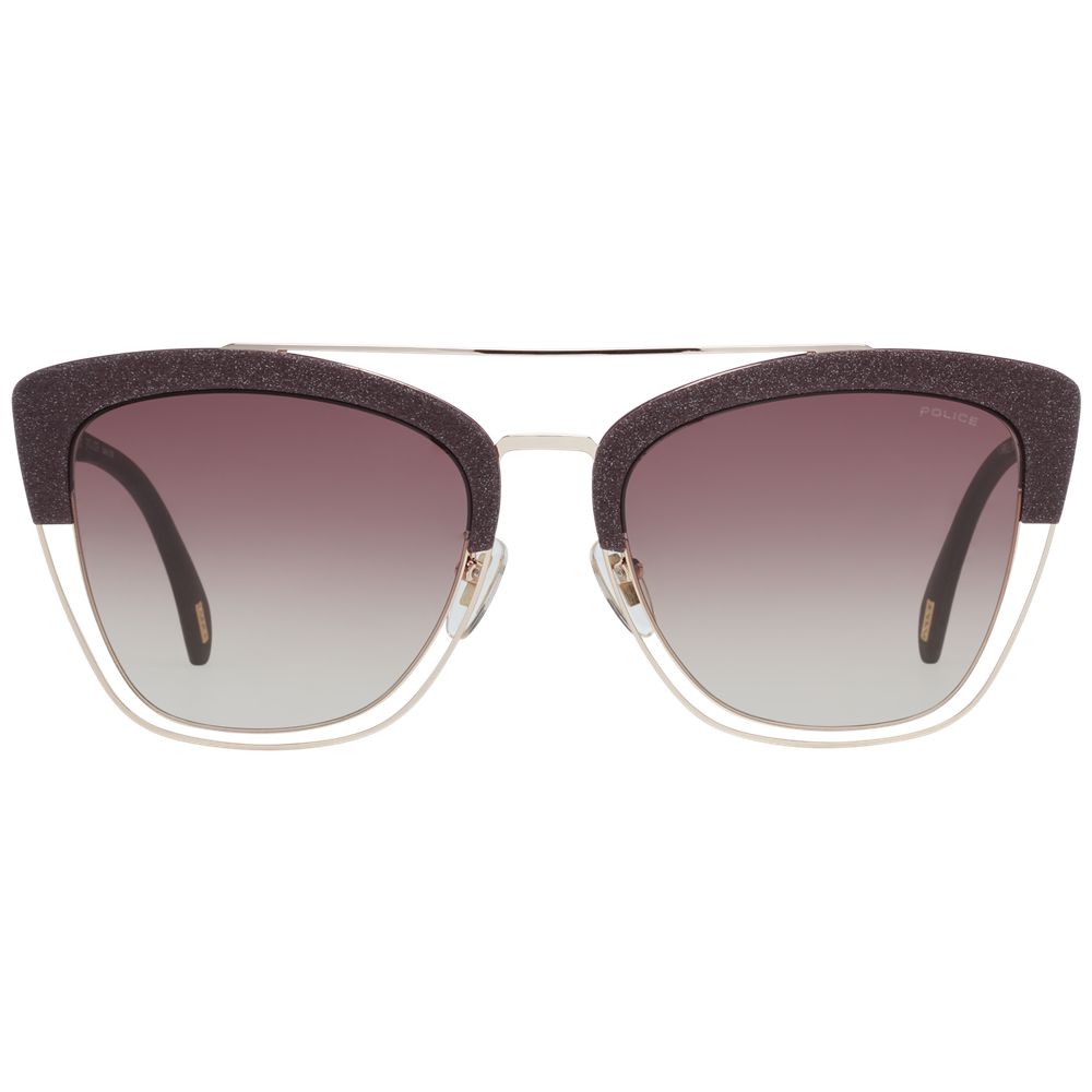 Rose Gold Women Sunglasses