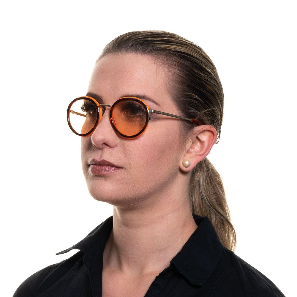 Gafas de sol marrones para mujer