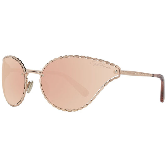 Gafas de sol para mujer en oro rosa