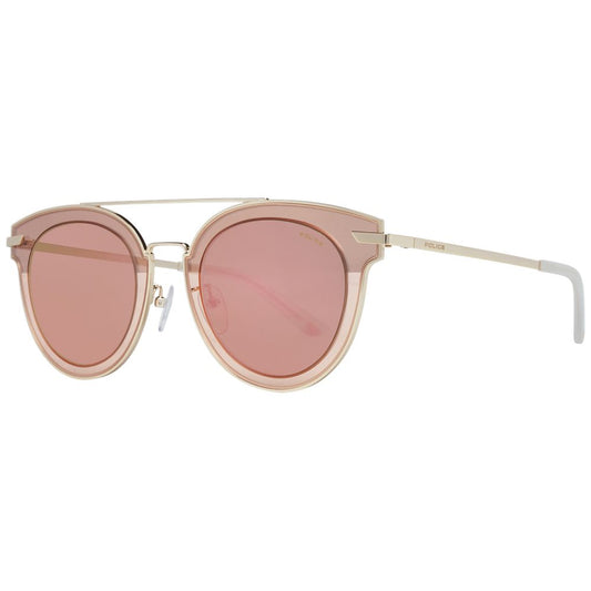 Gafas de sol para hombre en oro rosa